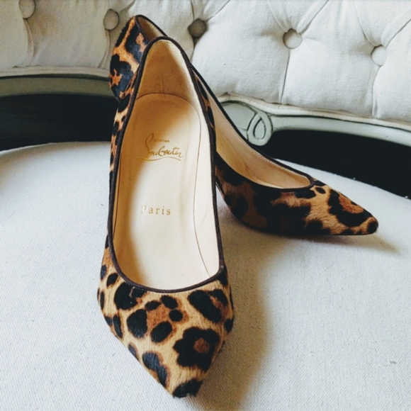 Christian Louboutin Shoes - Christian Louboutin Calf-Hair Pump